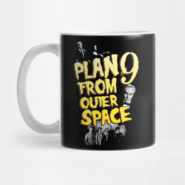 Plan 9 From Outer Space Cast Design by HellwoodOutfitters